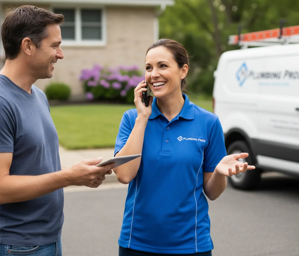Grant Plumbing customer support in Mayslick